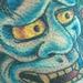 Tattoos - Hanya Mask Hand Tattoo - 63177